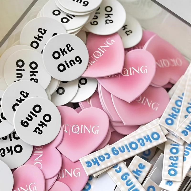 蛋糕插牌定制甜品店插卡生日纸杯装饰插排烘焙logo小卡片标签设计