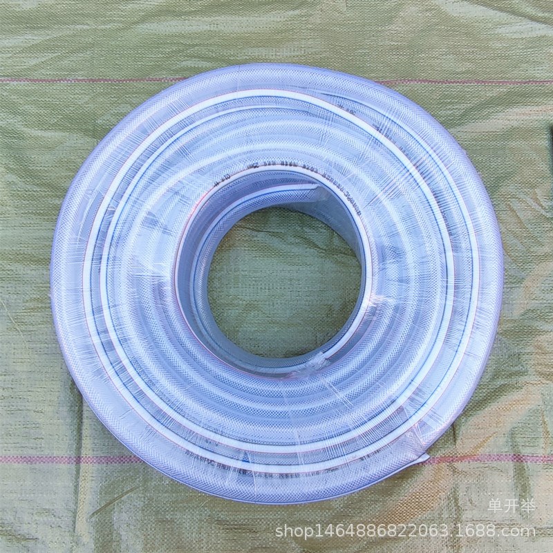 PVC软管 加厚蛇皮管 塑料网管 园艺建筑工程水管排水管PVC蛇皮管