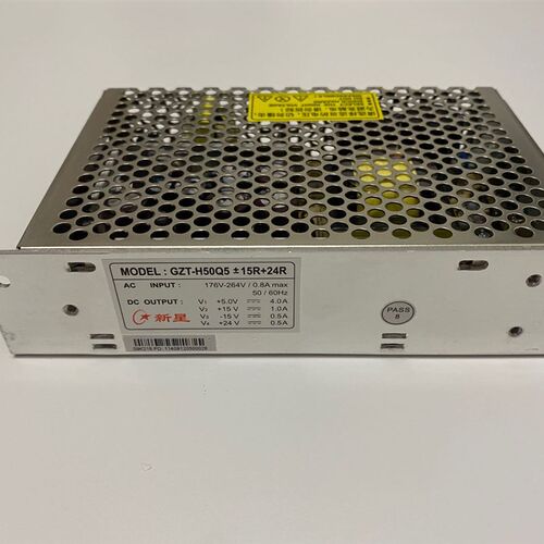 新星开关电c源GZT-H50Q515R+24R四组输出5V15V-15V24V工控电源