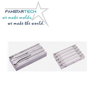 模具配件模eWIV具镶件注司筒顶针模来图芯厂制造注塑加工塑模具工