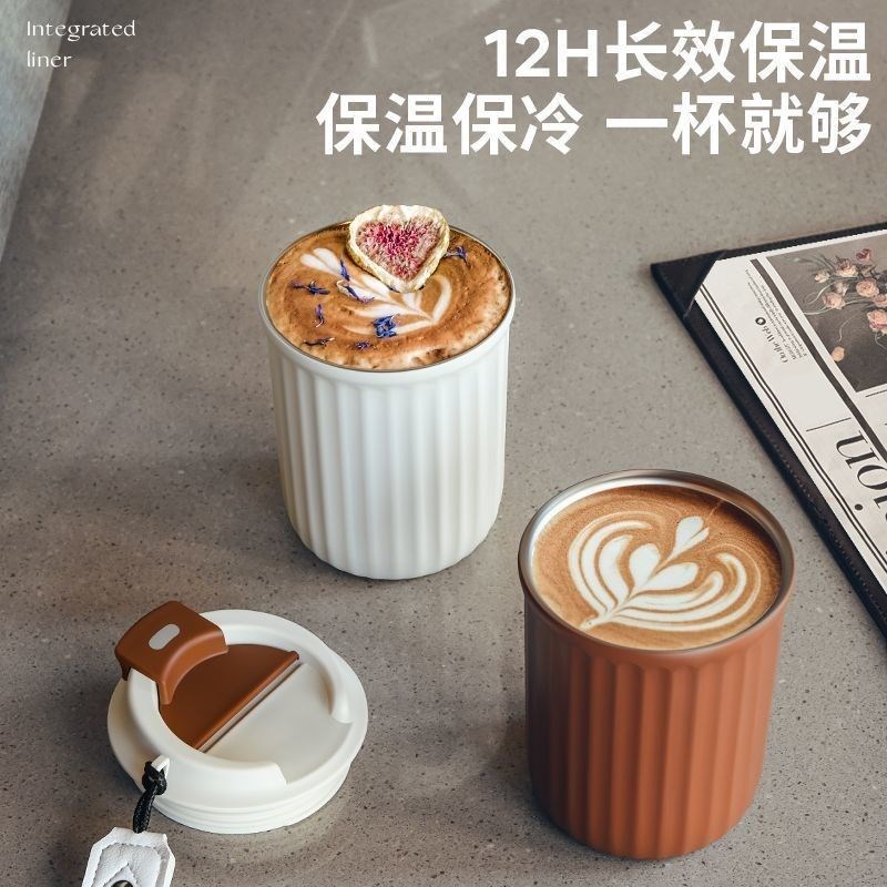 冰美式咖啡杯迷你保温杯女学生便携316不锈钢双饮水杯颜值随行杯