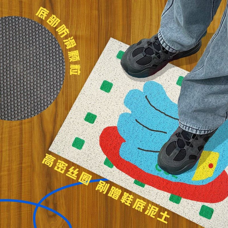 CUL超大防溅猫砂垫防带出过滤控砂宠物猫咪用品入户门垫进门地垫