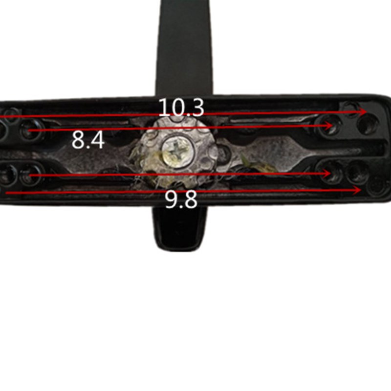 诺托Roto断桥铝门窗内平开窗把手内开窗执手内开内倒把手配件五金