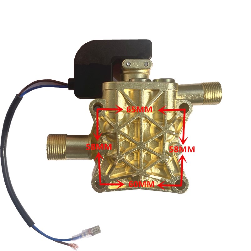 高压家用220V港猫黑猫金丝猫1508便携清洗机洗车机洗车泵泵头配件