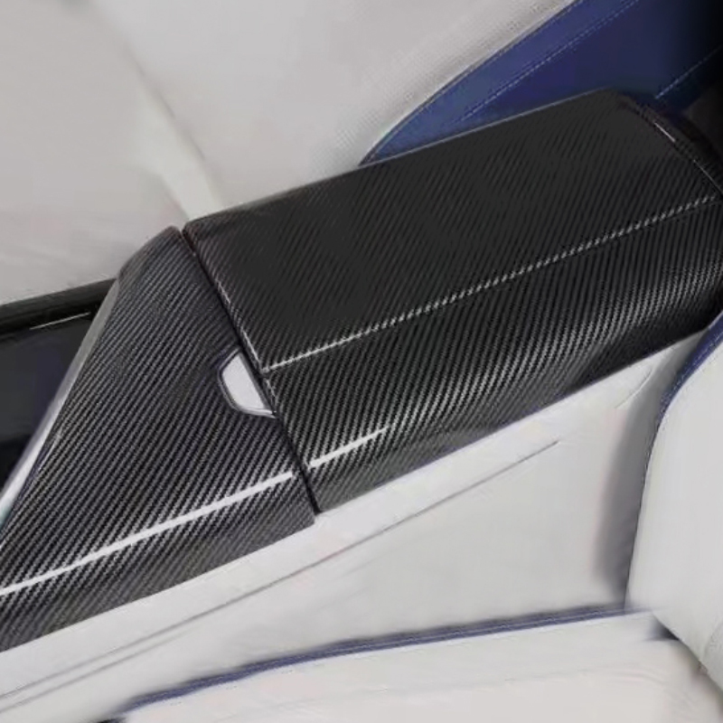 适用于岚图FREE内饰改装排挡位框面板扶手箱盖贴玻璃升降开关亮片