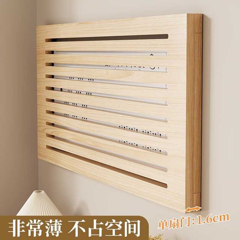 玄关电表箱装饰画多媒体弱电箱遮挡电闸配电箱网线盒遮丑简约壁画