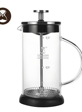 TIMEMORE 泰摩2.0法压壶 心动超滤法压壶 家用咖啡壶手冲滤压壶