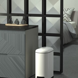 加高厨房垃圾桶家用大号防臭干湿分离高颜值窄边桶