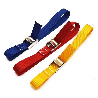 304不锈钢锌合金压扣拉紧自驾游货物收紧器固带尼龙捆绑带紧绳器