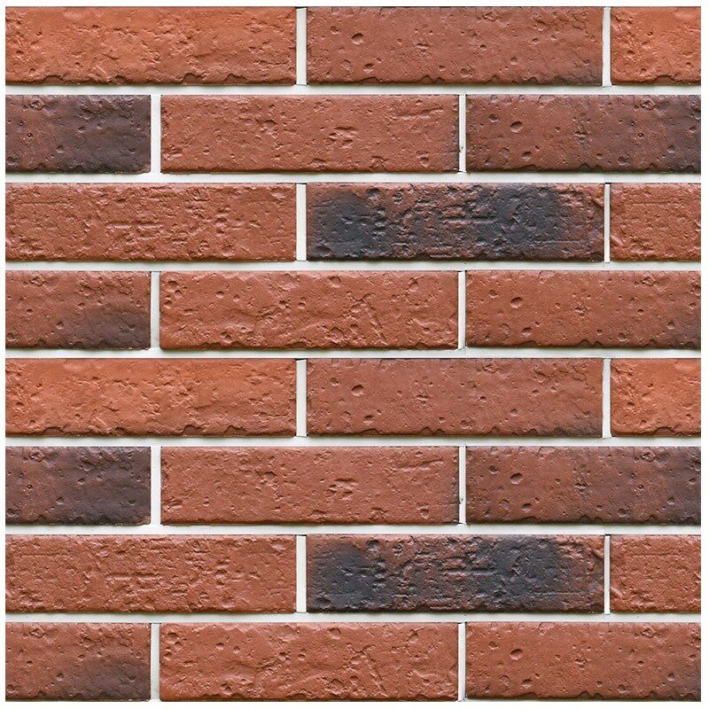 小红砖墙砖室内外背景墙瓷砖别墅阳台农村自建房仿古外墙砖红砖片