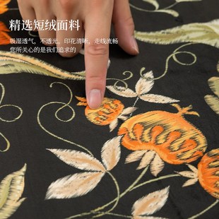 红色喜庆新年方形抱枕春节沙发客厅靠枕抱枕套45x45卧室飘窗靠垫