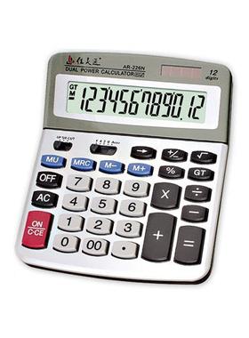 佳灵通计算机AR-226N办公商务型计算器12位大屏幕显示 双电源