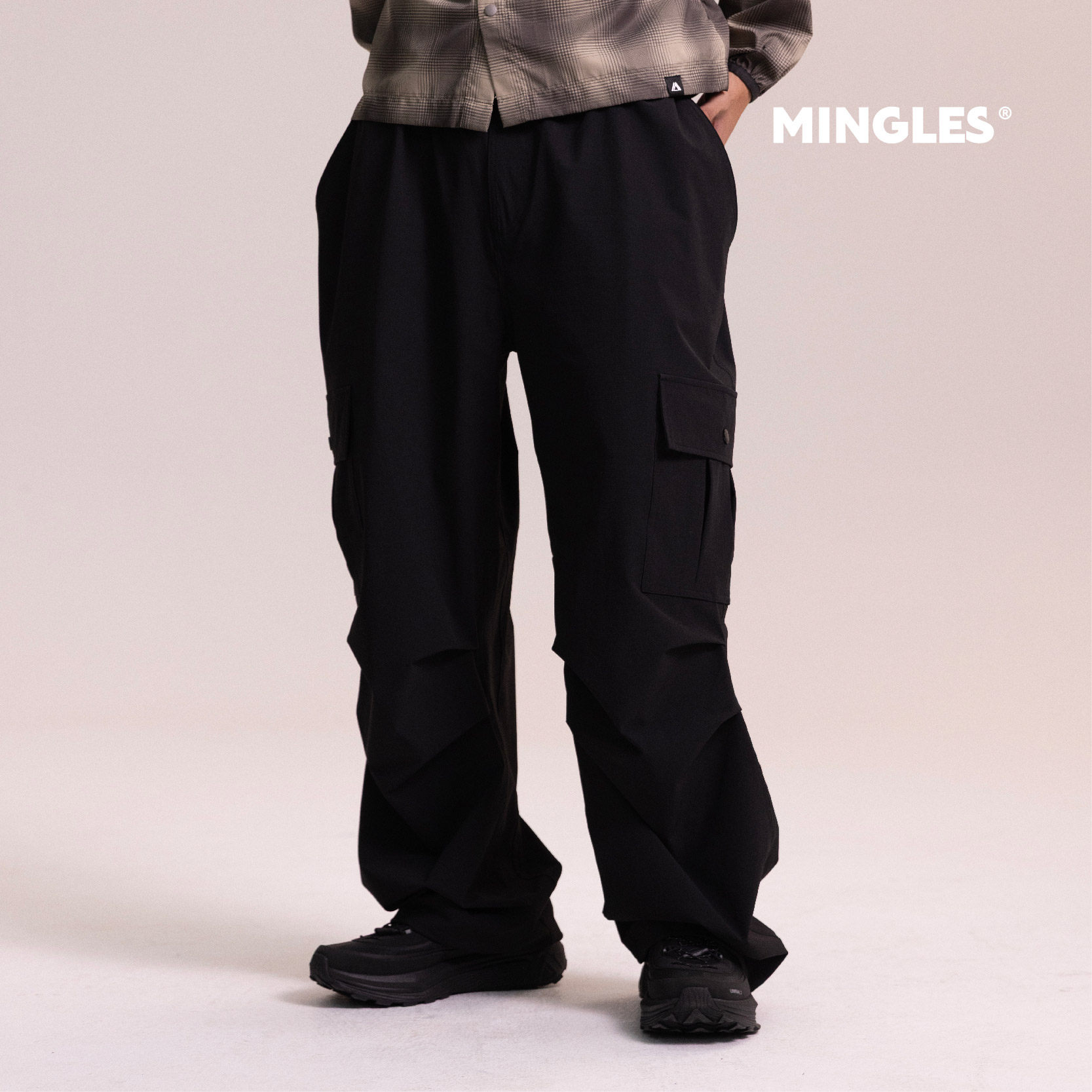 MINGLES基础户外长裤
