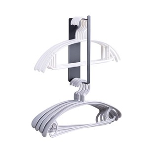 放衣架 收纳架磁吸洗衣机侧面壁挂阳台婴儿衣架子晾衣架夹子挂钩