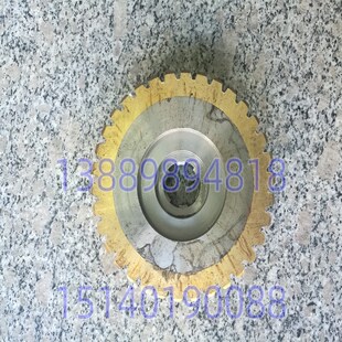 瓦房店齐齐哈尔立车配件 C5112A C5116A蜗轮11101齿Z数34模数5