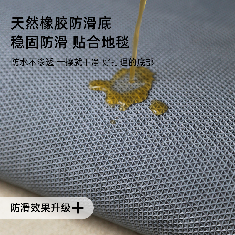 地毯卧室床边毯免打理全铺房间地垫秋冬法风大面积茶几毯可睡可坐