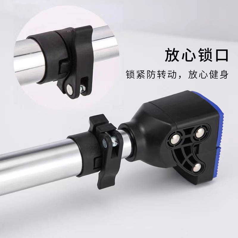 室内健身器材门上单杠家用运动单双杠引体向上锁扣款防滑转动单杠