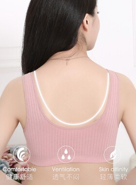 纯棉无钢圈大码孕妇文胸200斤薄款怀孕期夏季特大号3W00斤哺乳内