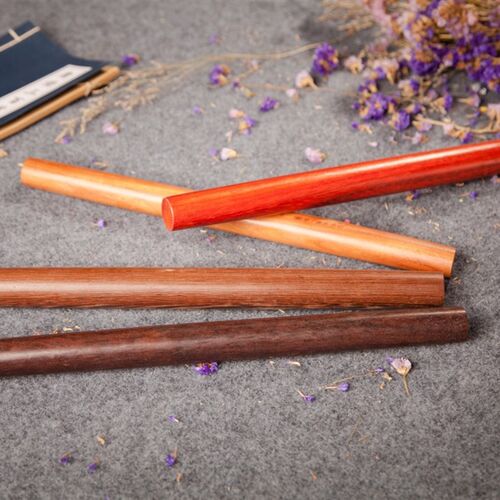 黑檀木擀面杖赶面仗木制压面擀面J皮擀面杖木质厂家直供