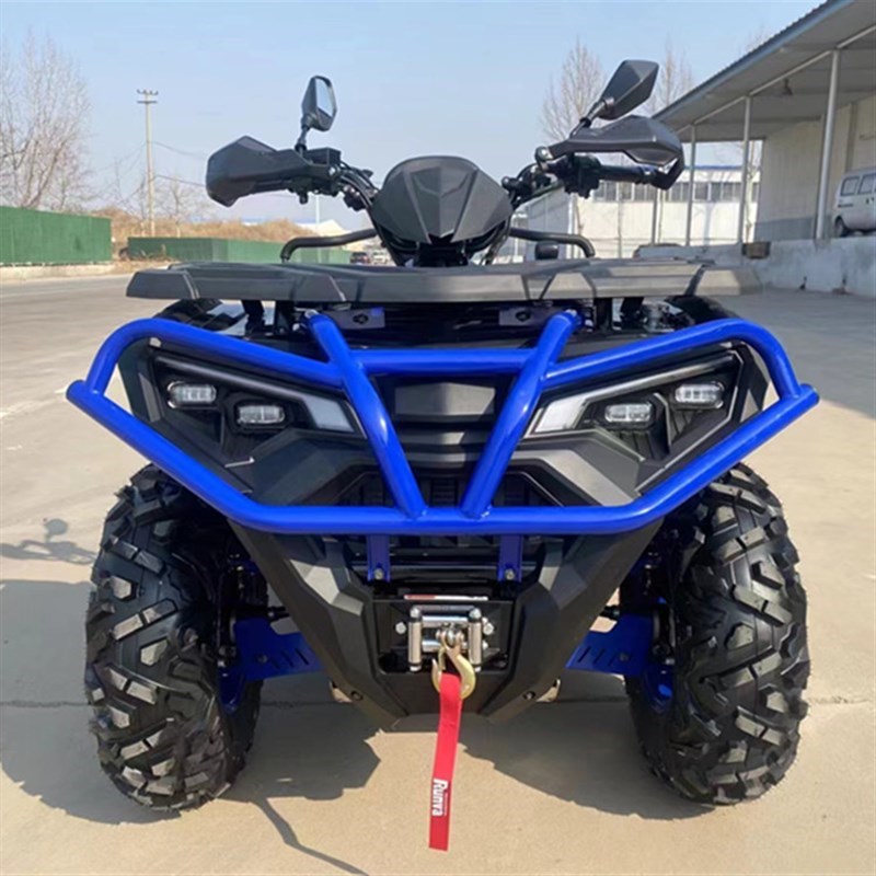 四轮把手500cc越野沙滩车 四驱跨骑户外沙滩车 全地形游玩竞技车