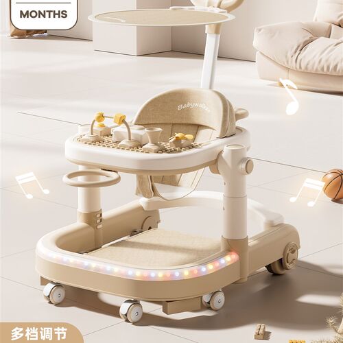 2025款学步车防o型腿婴幼儿6到1D8个月宝宝多功能学走路助步手推