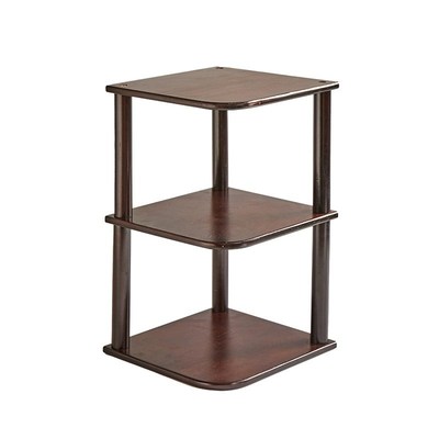 实木多层置物架多功能桌面书架厨房床边办公桌课桌工位收纳整理架