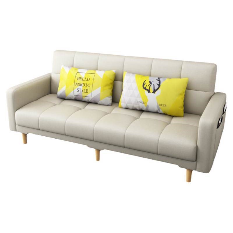 2米沙发小户型窄客厅1.4米1.7米长的沙发1.5农村1.6家用60cm宽1.1