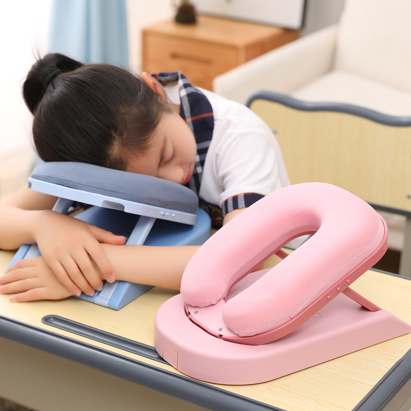 午睡神器小学生午睡枕趴睡枕桌上搂着睡趴着睡觉抱枕教室午休