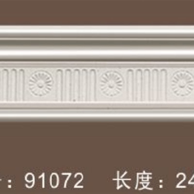 PU欧式装饰雕花腰地脚吊顶线门套线造型框角线护墙板背景墙高低线