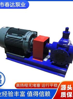 YCB圆弧齿轮泵养殖场使用泵润滑油泵大流量不锈钢圆弧泵