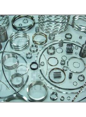 锈多层波VYP弹簧对顶簧不钢波簧波形高温波簧CM波形弹簧