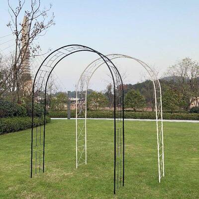 180焊接大门花铁线莲架子支撑架爬藤架架户拱季外庭GR180HBB院月