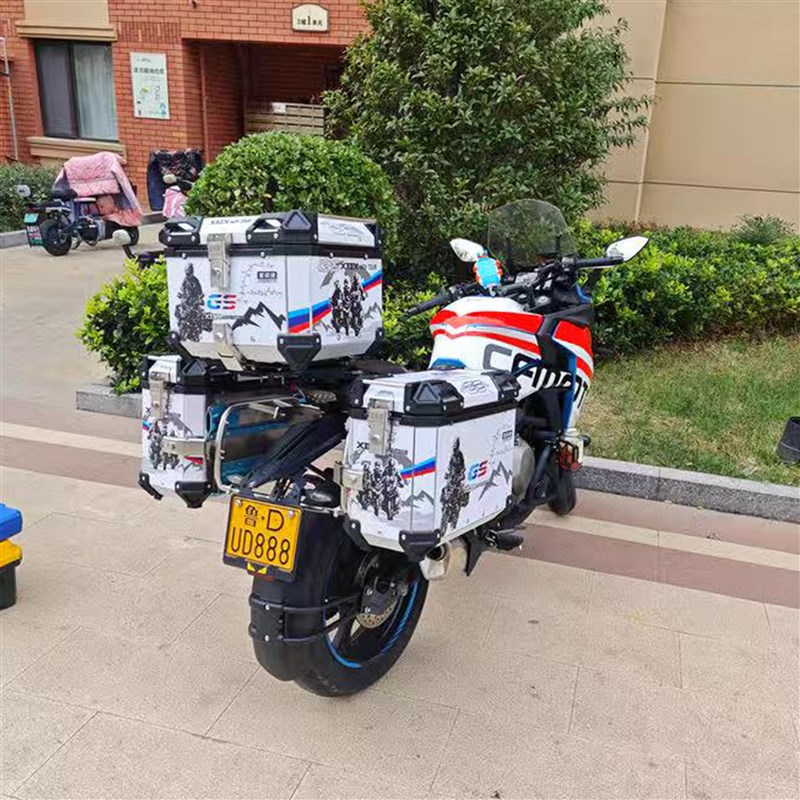 适用于春风400MT 650MT 800MT 400GT 650OGT 改装后挡泥板挡水后