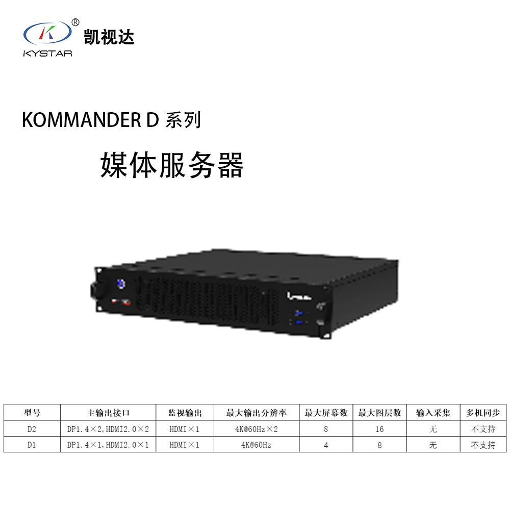 凯视达D2服务器,接受卡、