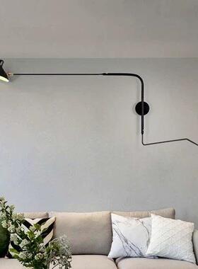 lo413代ft工业张牙客舞爪长臂嘴壁灯北欧风格现简约鸭卧室创意厅