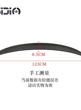 适用于品宝马3系G20G28改装P款碳纤维69312尾板翼扰流新厂家直销