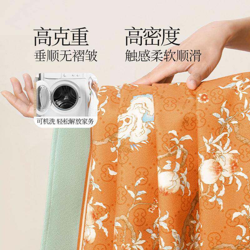 新中式窗垫窗台垫轻奢感高级飘2025/10/高度密海绵红木沙发垫坐垫