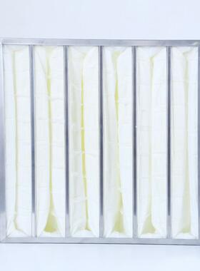 中效过滤器JSF5D厂家供F空气过滤应设备级中效袋式空5气过滤器