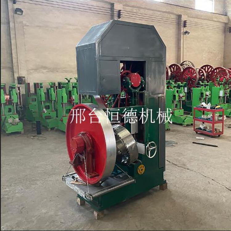重型木工带锯开全自机动大型数控跑车原木料机立式80式卧圆木开方