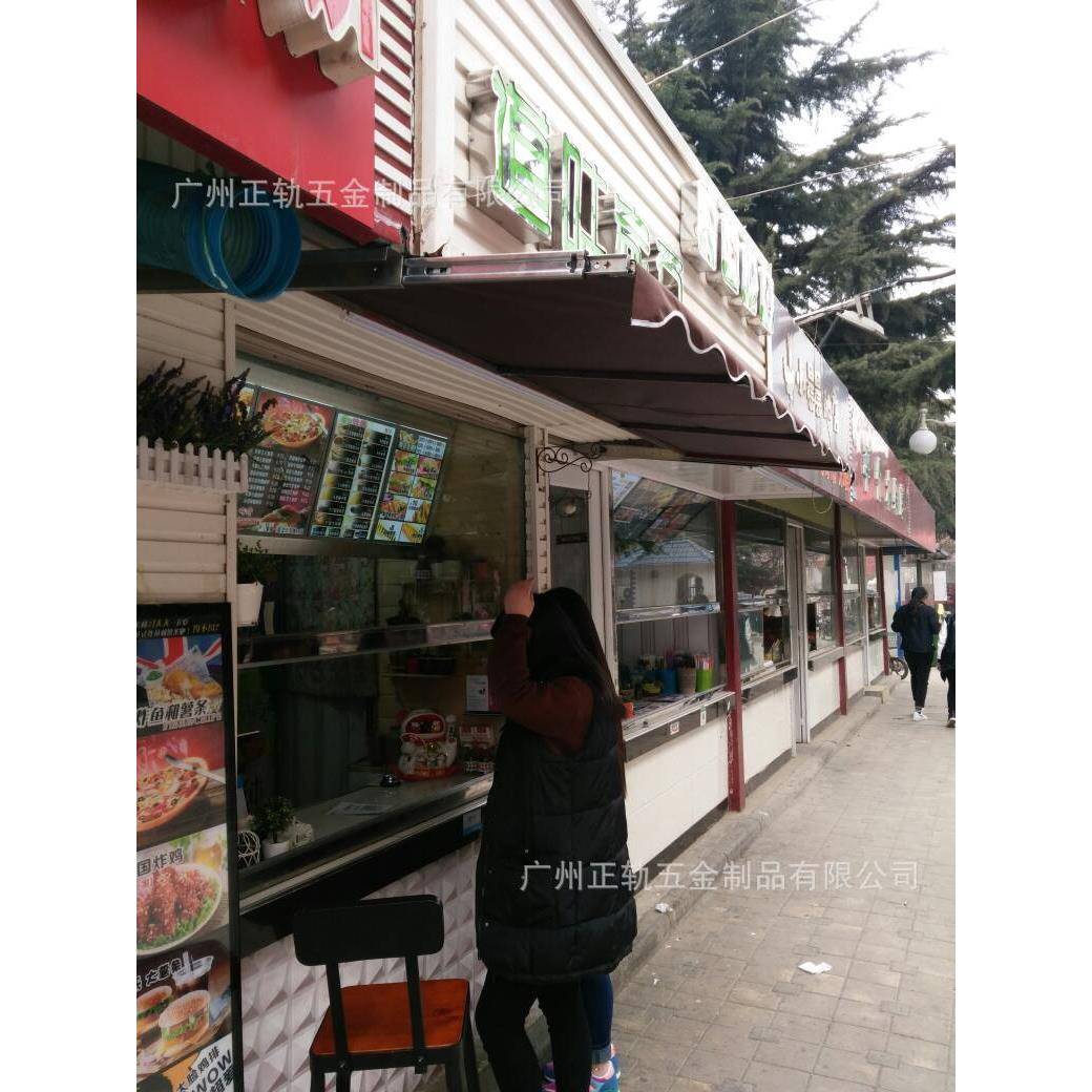 18寸45c抽m货ACV机柜屉节轨51宽房车型工业重滑轨轨道可三承重130