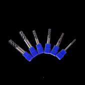 钻石整体硬质合金四立铣刀GM4E刃直柄平无品牌 头通用钨钢铣刀CC