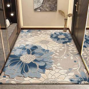 入门比利时绒布底户门T大PR底asdwF976地垫垫进门玄关地毯门口新