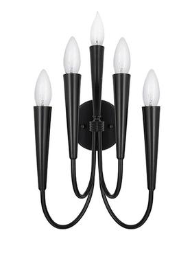 美式铁艺喇卧叭室壁酒灯金箔电镀复古店6545壁灯严选灯灯具奢华