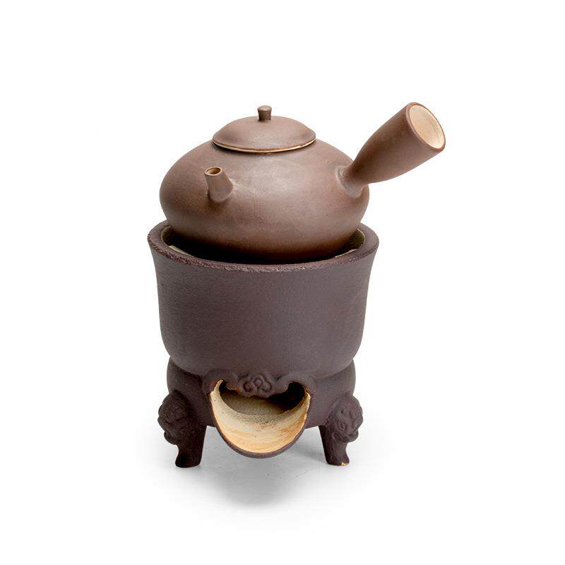 昌居碳炉烧炭炉火炉手工复陶炉风WCL-2168夫炉橄榄炭木炭功煮茶朴