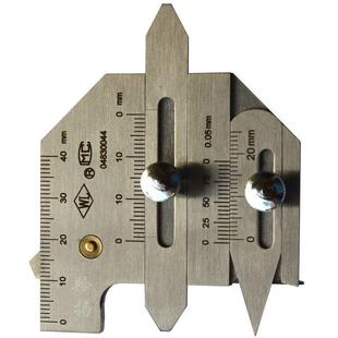 供接应HJC40型UCK不锈8验种功能焊接规焊检尺钢焊缝规