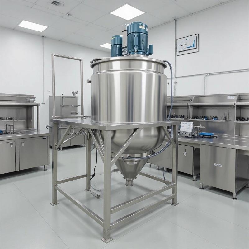 厂家立式不锈钢电加热乳化搅拌罐常压高压反应釜液体颜料混合机