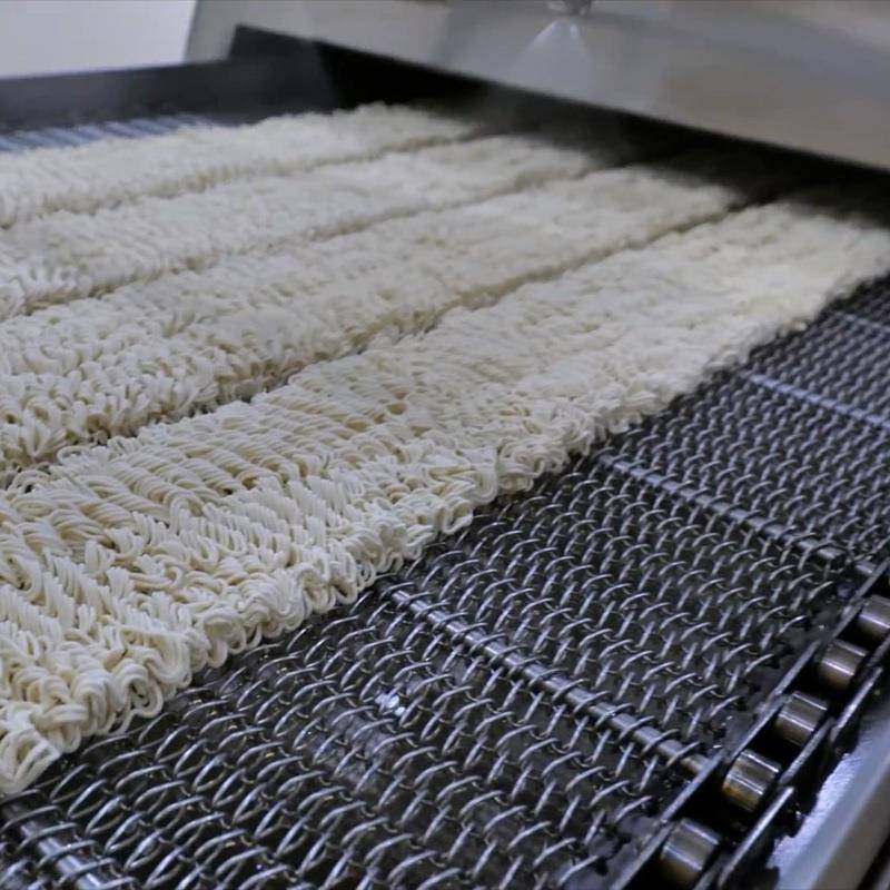 食品级不锈钢304网带方便面蒸箱风冷机网带饼干速冻食品输送网带