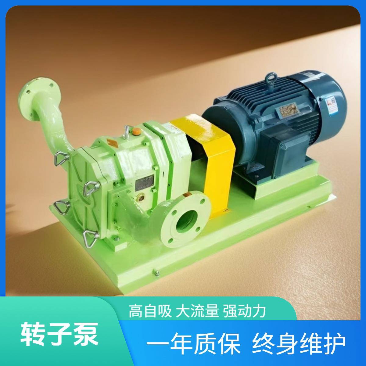 牌LDB凸轮转子泵YZB自吸污水橡胶转子泵螺旋式排污转子泵