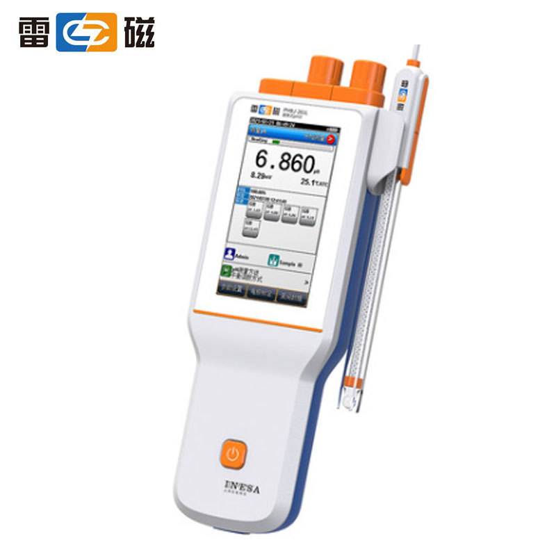 PHBJ-261L雷磁便携式PH计手持ph检测仪水质ph分析仪实验室 ph计