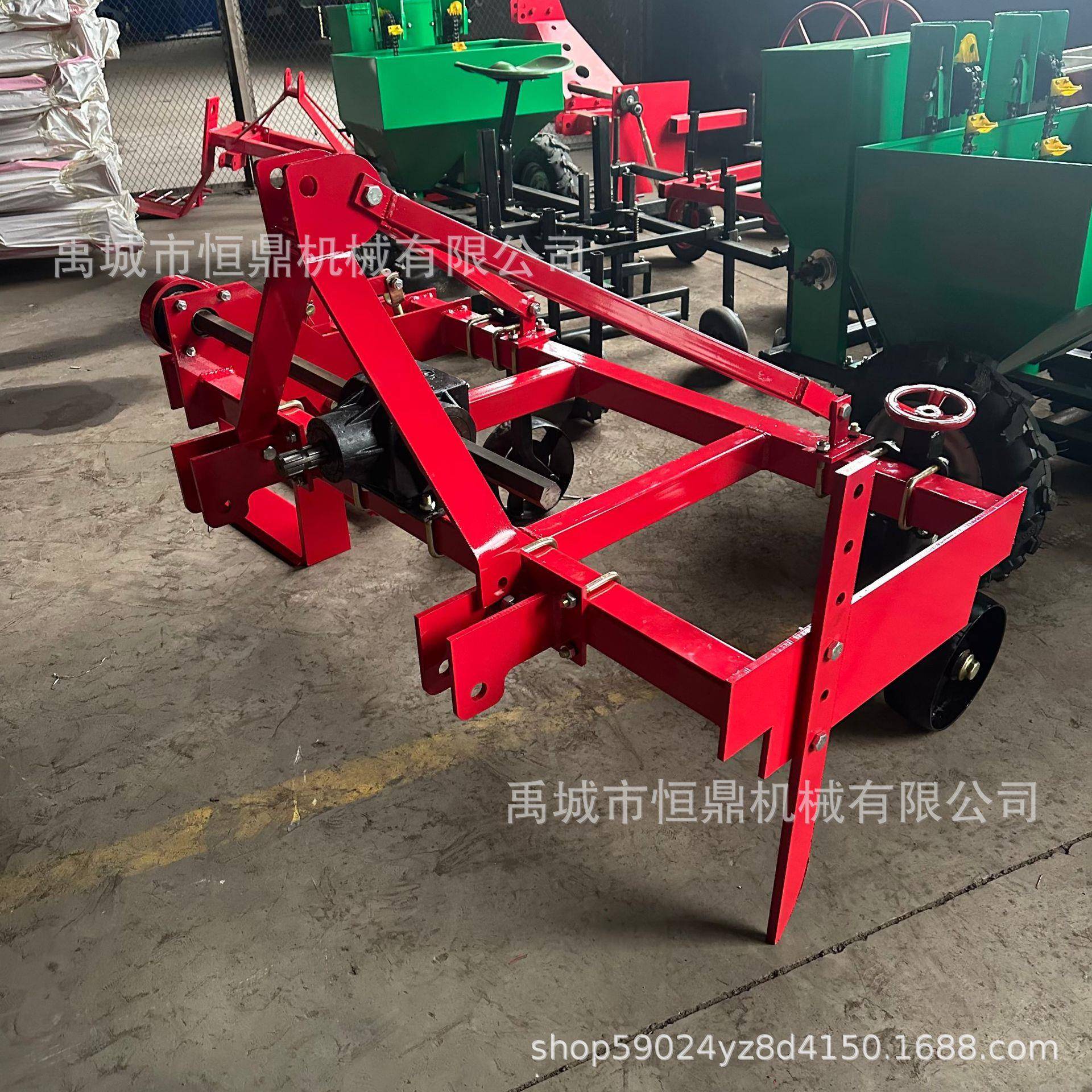 双刀款大葱收获机 起葱机 大姜收获机香菜树苗起根机起苗机